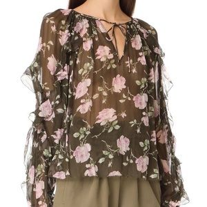 Ulla Johnson Silk Blouse